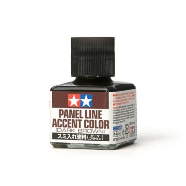 Tamiya Dark Brown Panel Line Accent