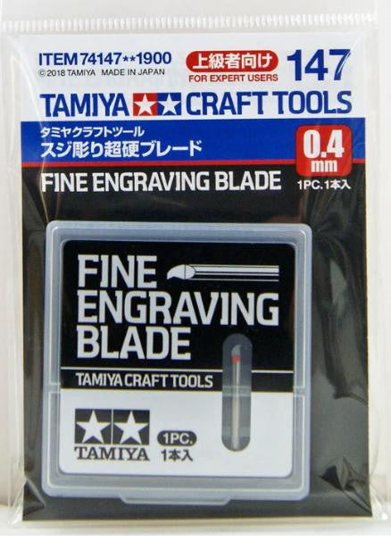 Tamiya Engraving Blade .4mm 74147 