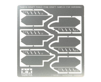 Fine Craft Saws II (0.1mm Thickness) 74097