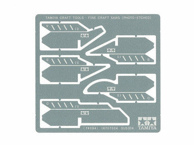 Fine Craft Saws Photo Etched 74094