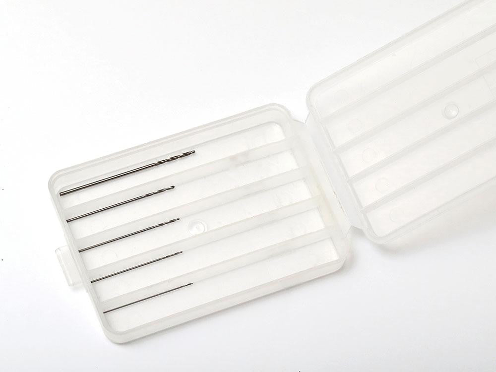 Tamiya Fine Drill Set .3, .4, .5, .6, .8mm