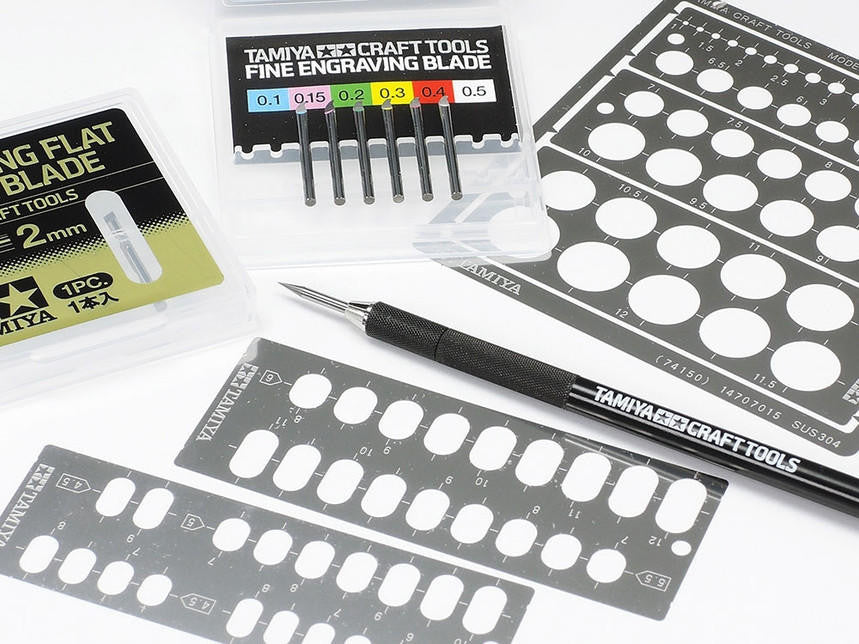 Tamiya Fine Engraving Blade .15mm 74145