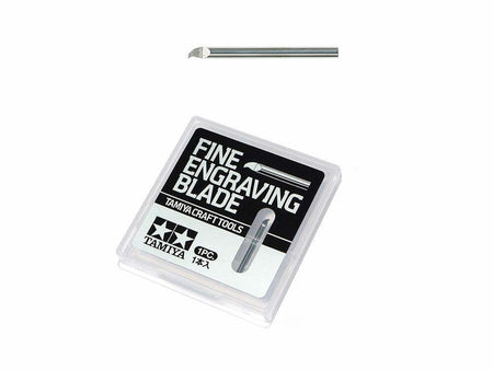 Tamiya Fine Engraving Blade .25mm 74162