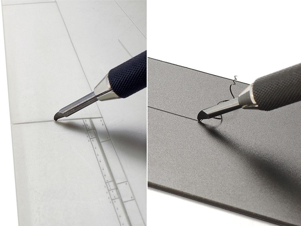 Tamiya Fine Engraving Blade .5mm 74138