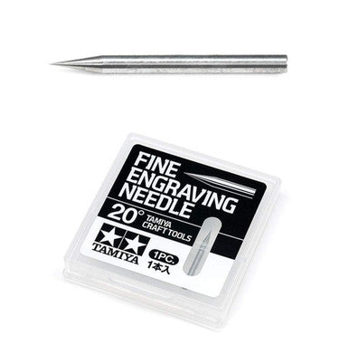 Fine Engraving Needle 20 Degrees 74148