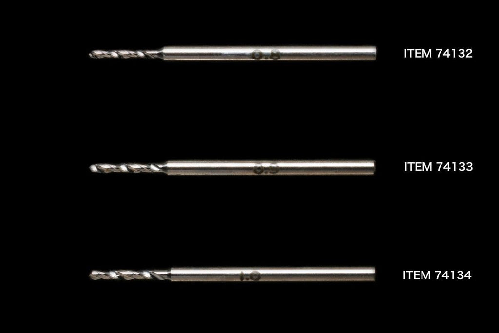 Tamiya Fine Pivot Drill Bit .09mm 74133