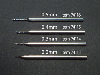 Fine Pivot Drill Bit .2mm 74113