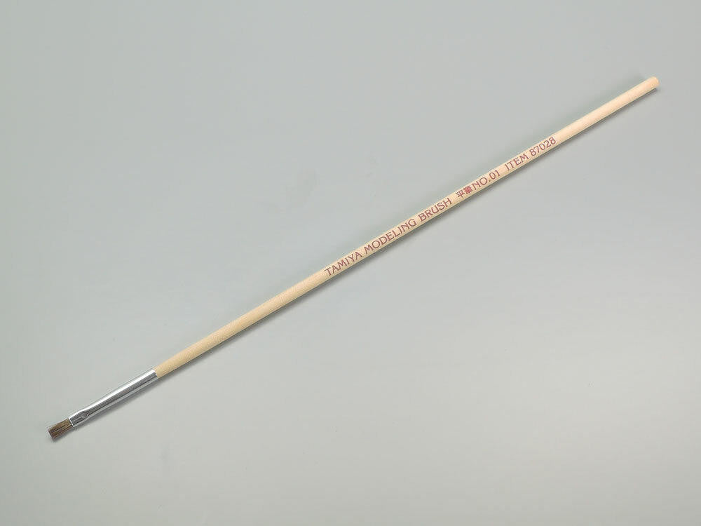 Tamiya Flat Brush No.1 87028