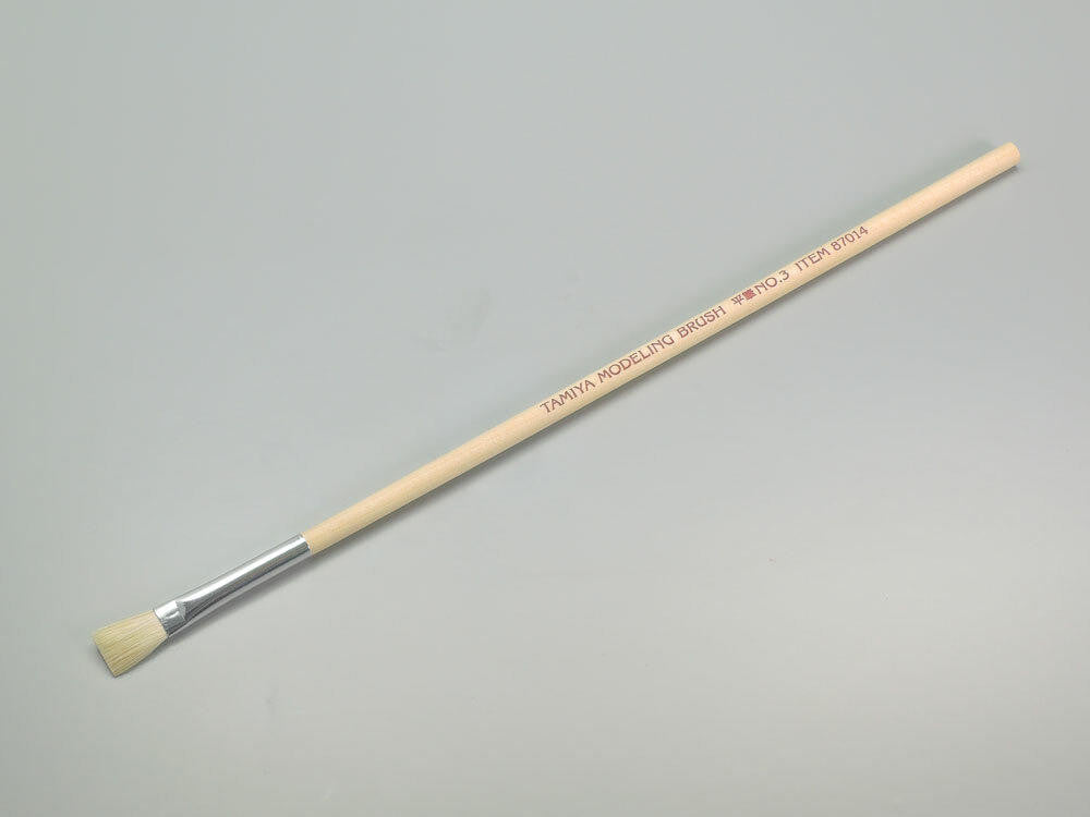 Tamiya Flat Brush No.3 87014