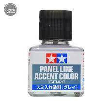 Tamiya Gray Panel Line Accent 87133