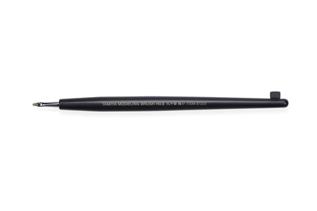 Tamiya HGII Rounded Flat Brush Extra Small 87223 