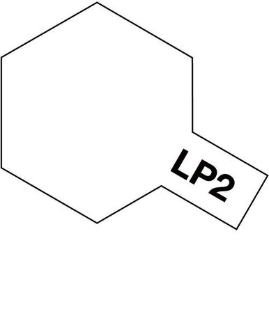 Lacquer LP-2 White 10ml