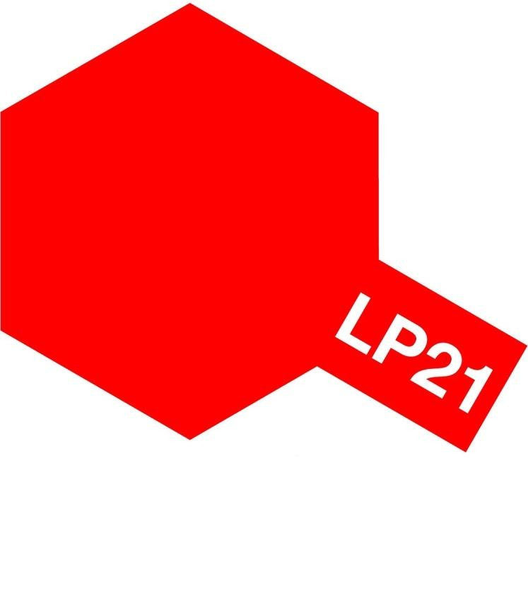 Tamiya Lacquer LP-21 Italian Red 10ml