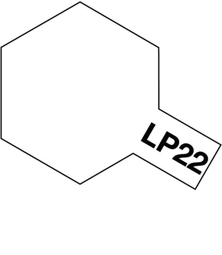 Tamiya Lacquer LP-22 Flat Base 10ml