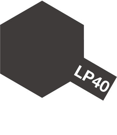 Lacquer LP-40 Metallic Black