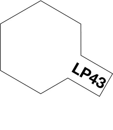 Lacquer LP-43 Pearl White