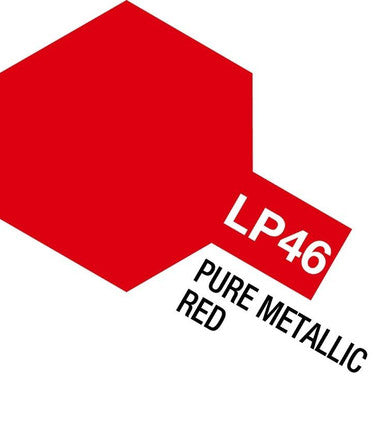 Lacquer LP-46 Metallic Red