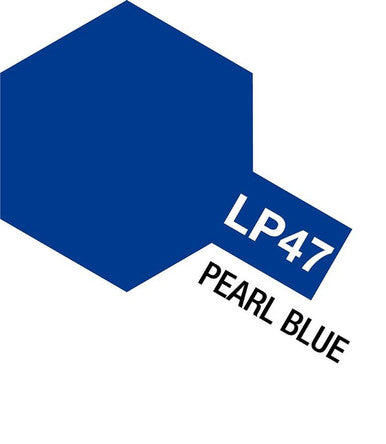 Lacquer LP-47 Pearl Blue