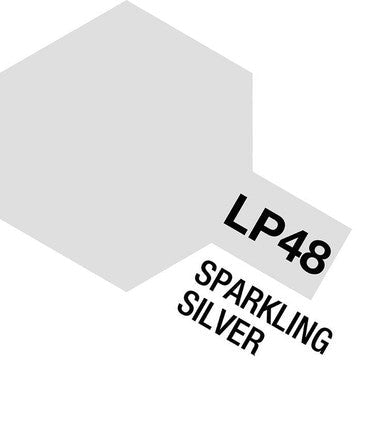 Lacquer LP-48 Sparkling Silver