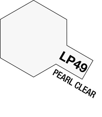 Lacquer LP-49 Pearl Clear