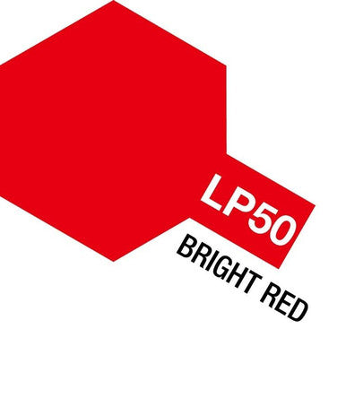Lacquer LP-50 Bright Red