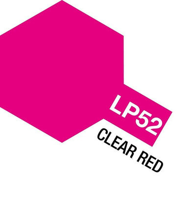Lacquer LP-52 Clear Red