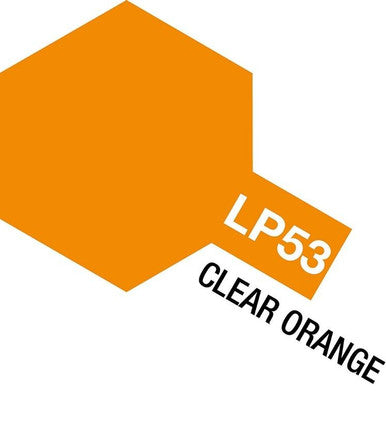 Lacquer LP-53 Clear Orange