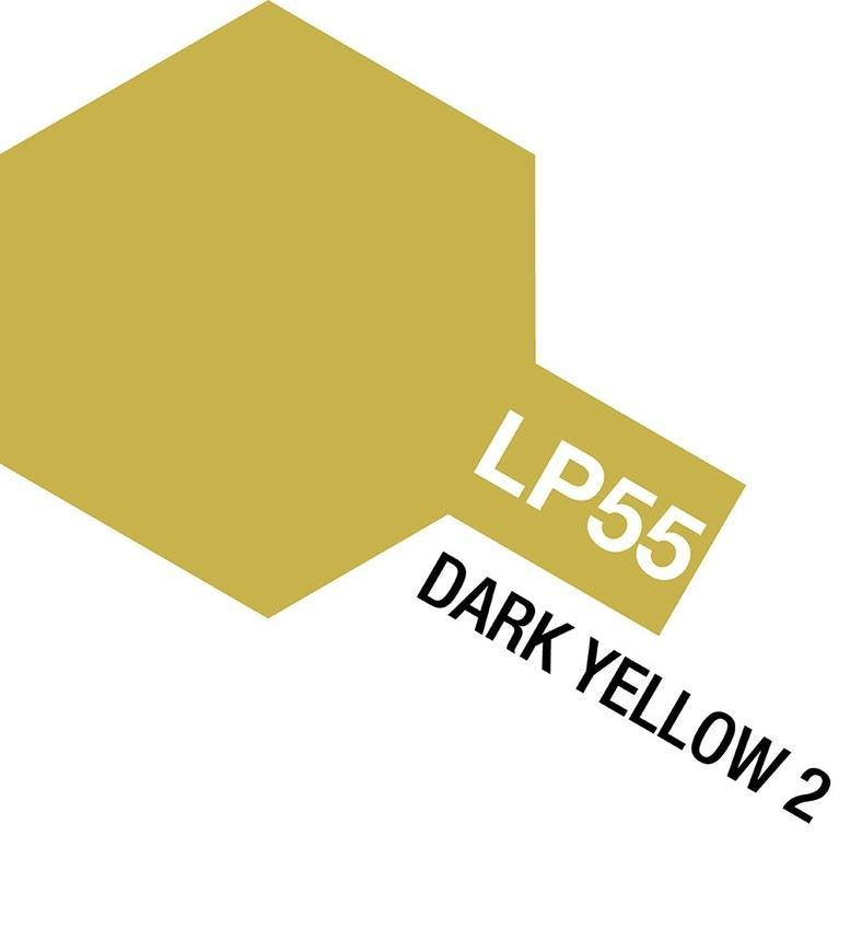 Tamiya Lacquer LP-55 Dark Yellow 2