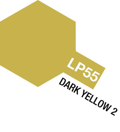 Lacquer LP-55 Dark Yellow 2
