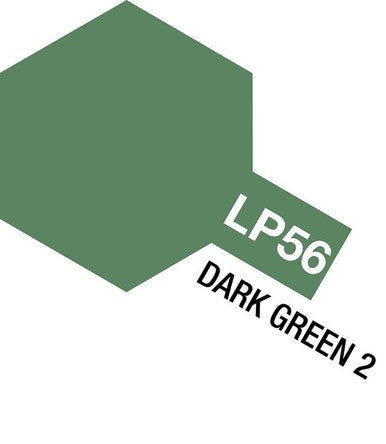 Lacquer LP-56 Dark Green 2