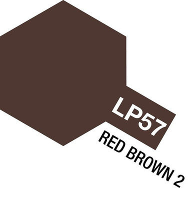 Lacquer LP-57 Red Brown