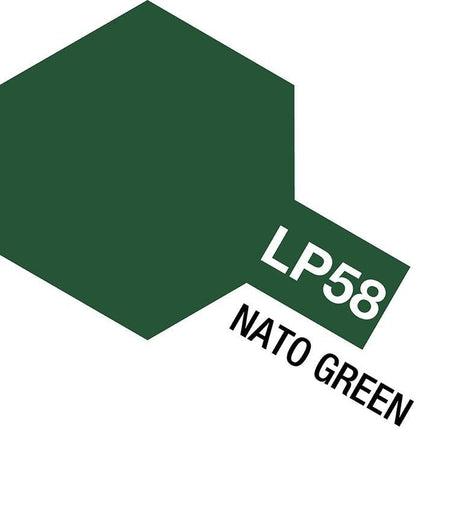 Tamiya Lacquer LP-58 Nato Green