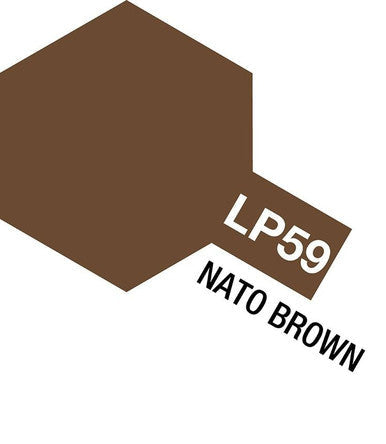 Lacquer LP-59 Nato Brown
