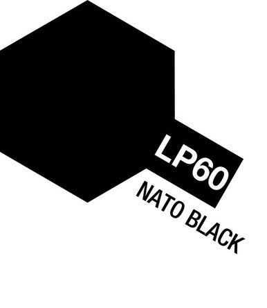 Lacquer LP-60 Nato Black