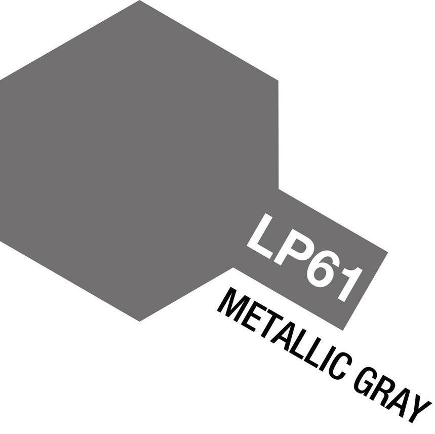 Tamiya Lacquer LP-61 Metallic Gray