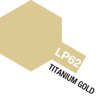 Lacquer LP-62 Titanium Gold