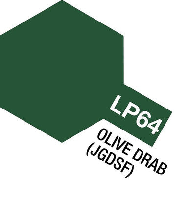 Lacquer LP-64 Olive Drab JGSDF