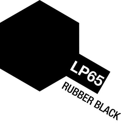 Lacquer LP-65 Rubber Black