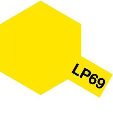Lacquer LP-69 Clear Yellow