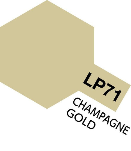 Tamiya Lacquer LP-71 Champagne Gold