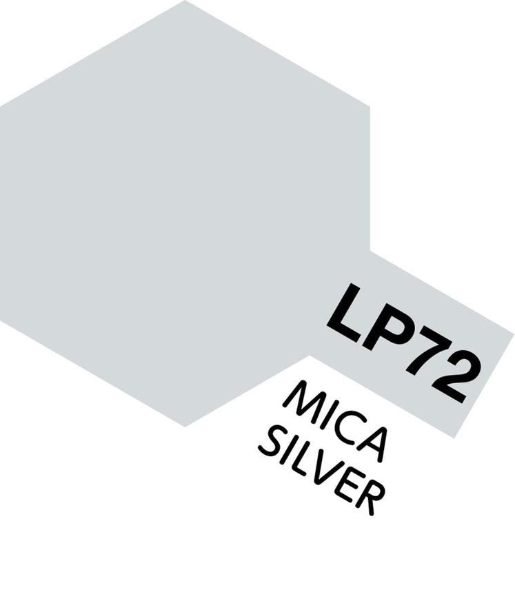 Tamiya Lacquer LP-72 Mica Silver