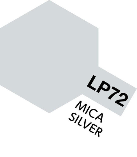 Tamiya Lacquer LP-72 Mica Silver
