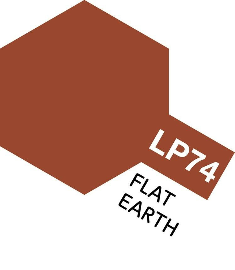 Tamiya Lacquer LP-74 Flat Earth