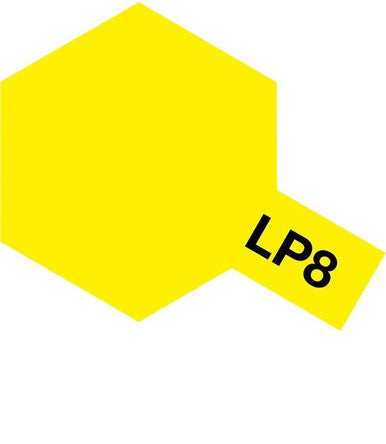 Lacquer LP-8 Yellow