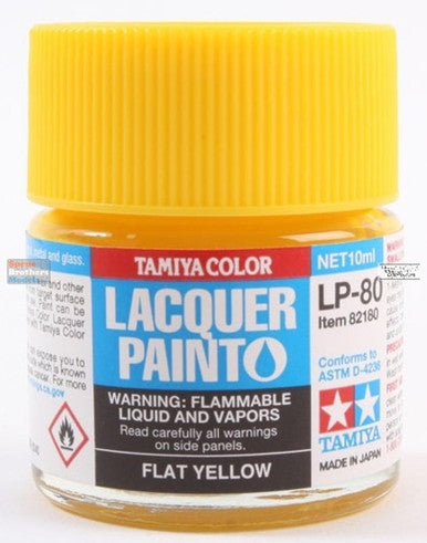 Lacquer LP-80 Flat Yellow