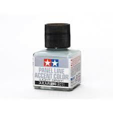Tamiya Light Gray Panel Line Accent 87189