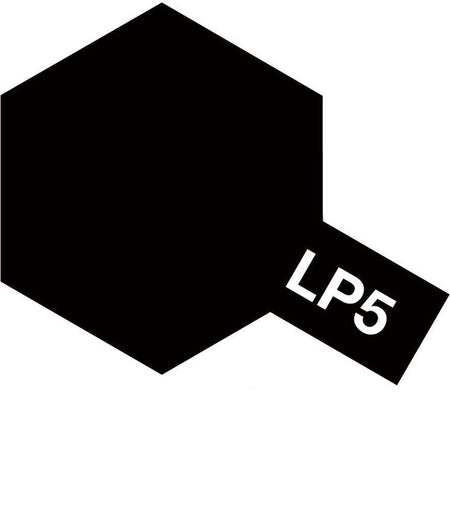 Tamiya LP-5 Semi Gloss Black 10 ml
