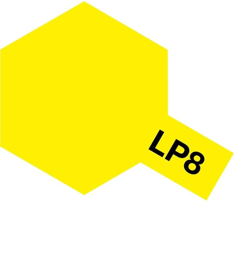 Tamiya LP-8 Pure Yellow 10 ml