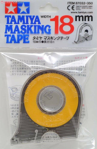 Masking Tape w/ Dispenser 18mm 87032