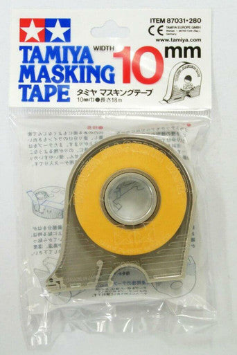 Masking Tape w/ Dispenser 10mm 87031